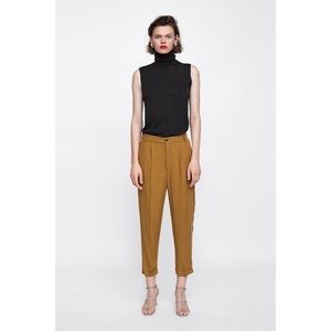 NWT Zara Elastic Waist Pants